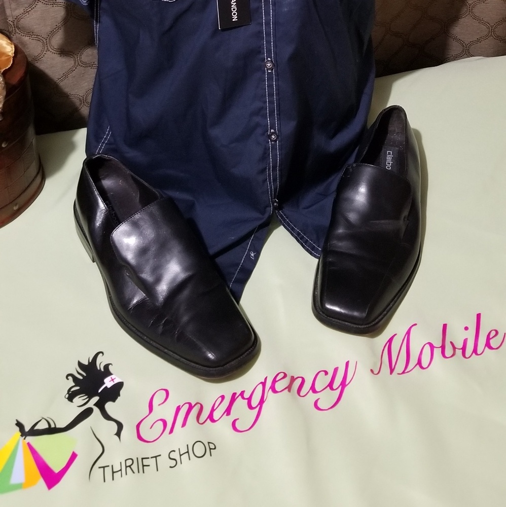 Claiborne Mens Dress Shoes